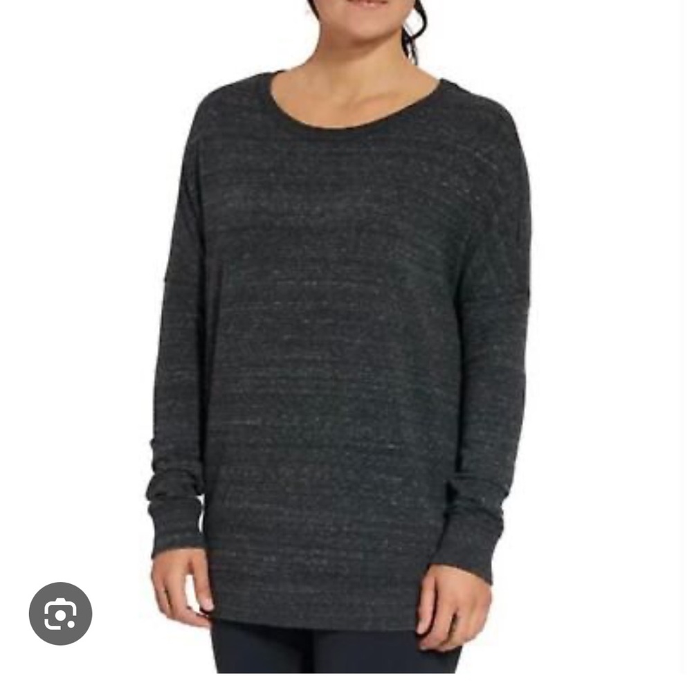 Calia side zip sweatshirt